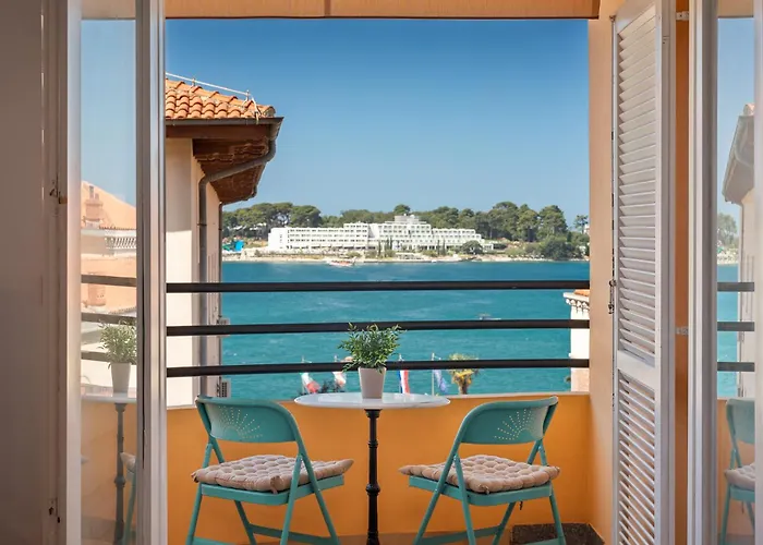 Old Town And * Poreč